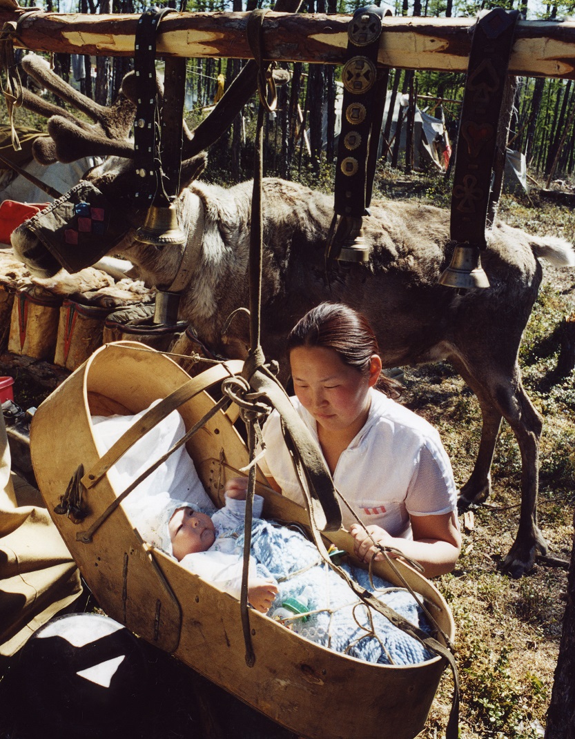 photo by Yuri Kokovin (Evenki reindeer herders)