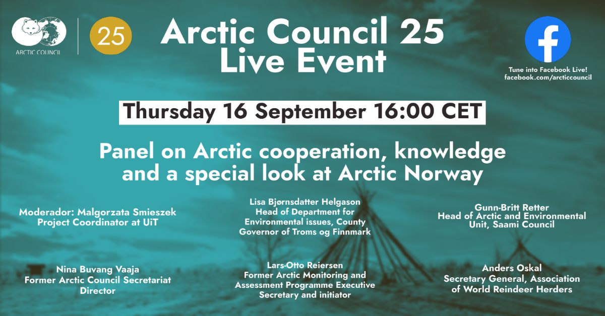 Arctic Council 25 years