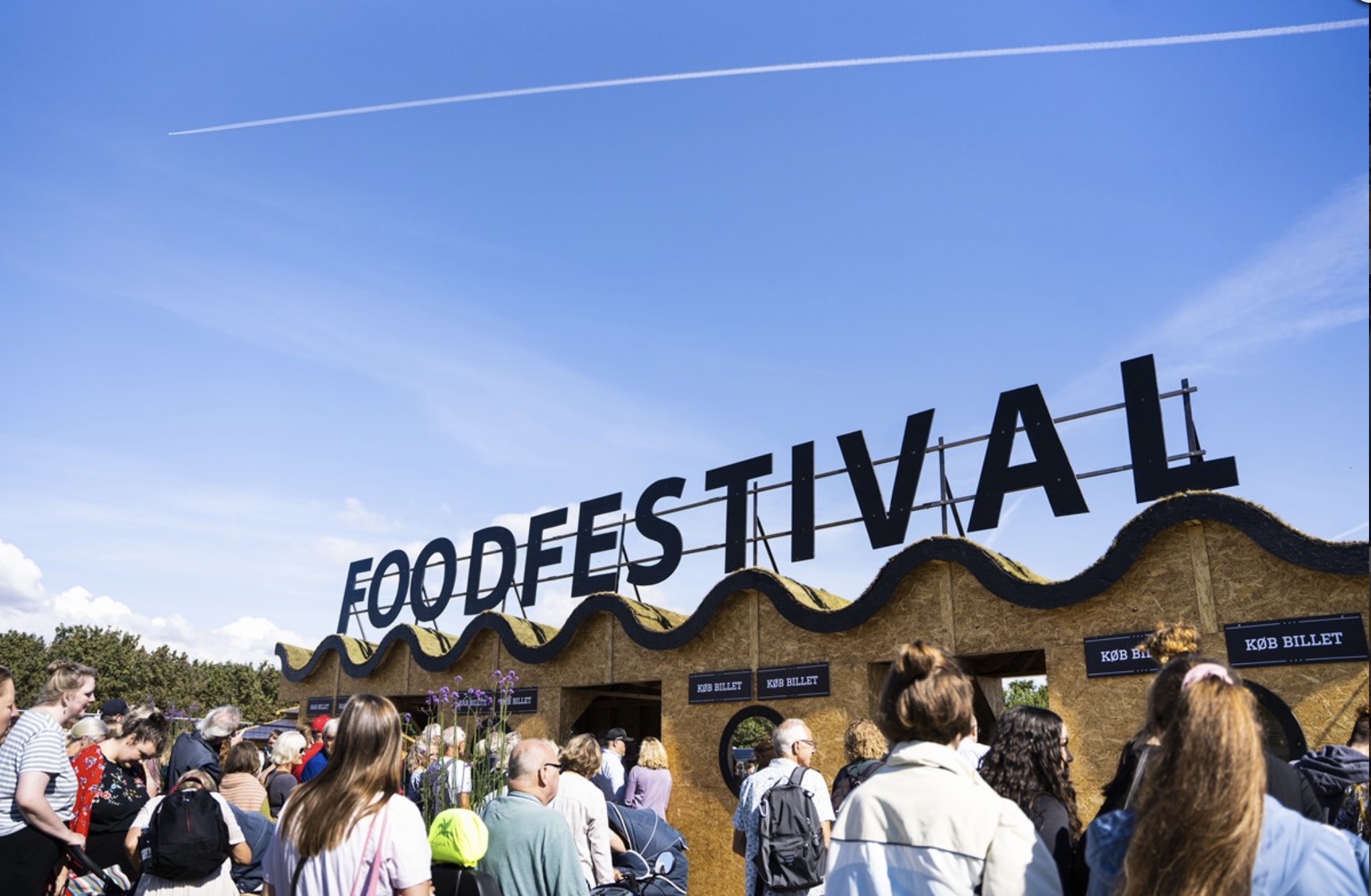 NOMAD Indigenous FoodLab at Denmark's largest Food Festival 