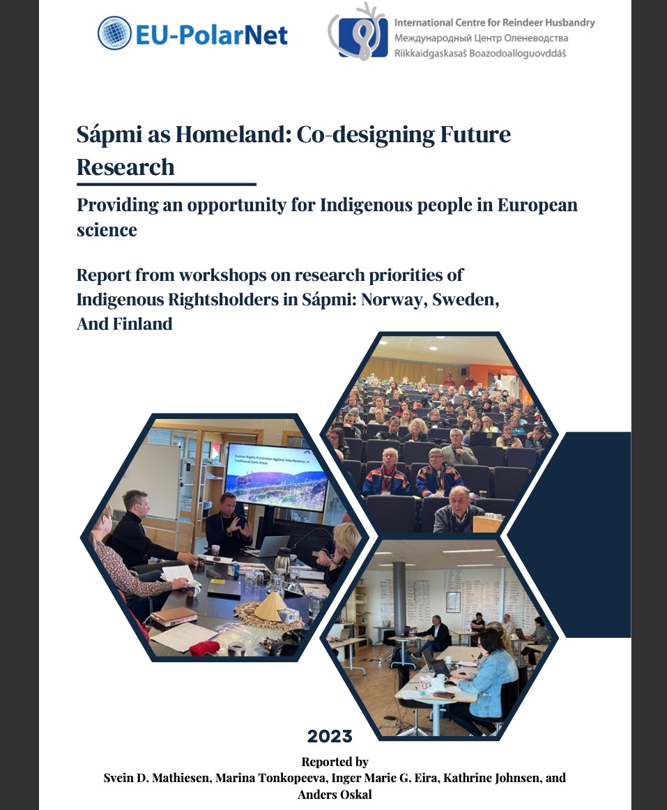 ICR and EU-PolarNet report published: Sápmi as Homeland: Co-designing Future Research