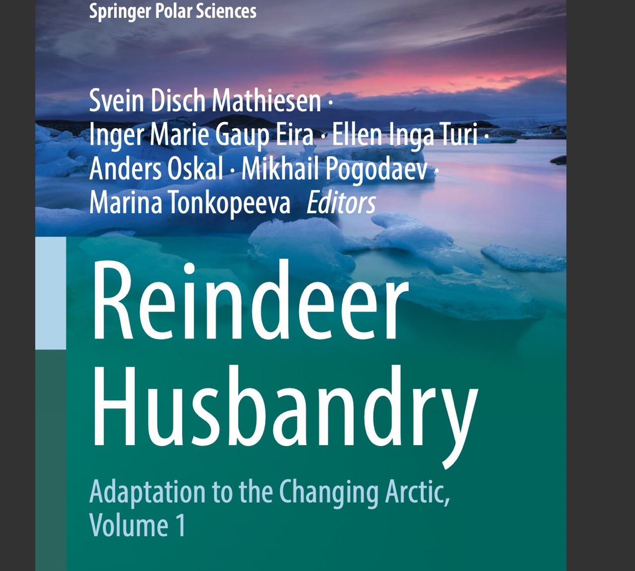 Book about Reindeer Husbandry is the Gourmand Awards winner