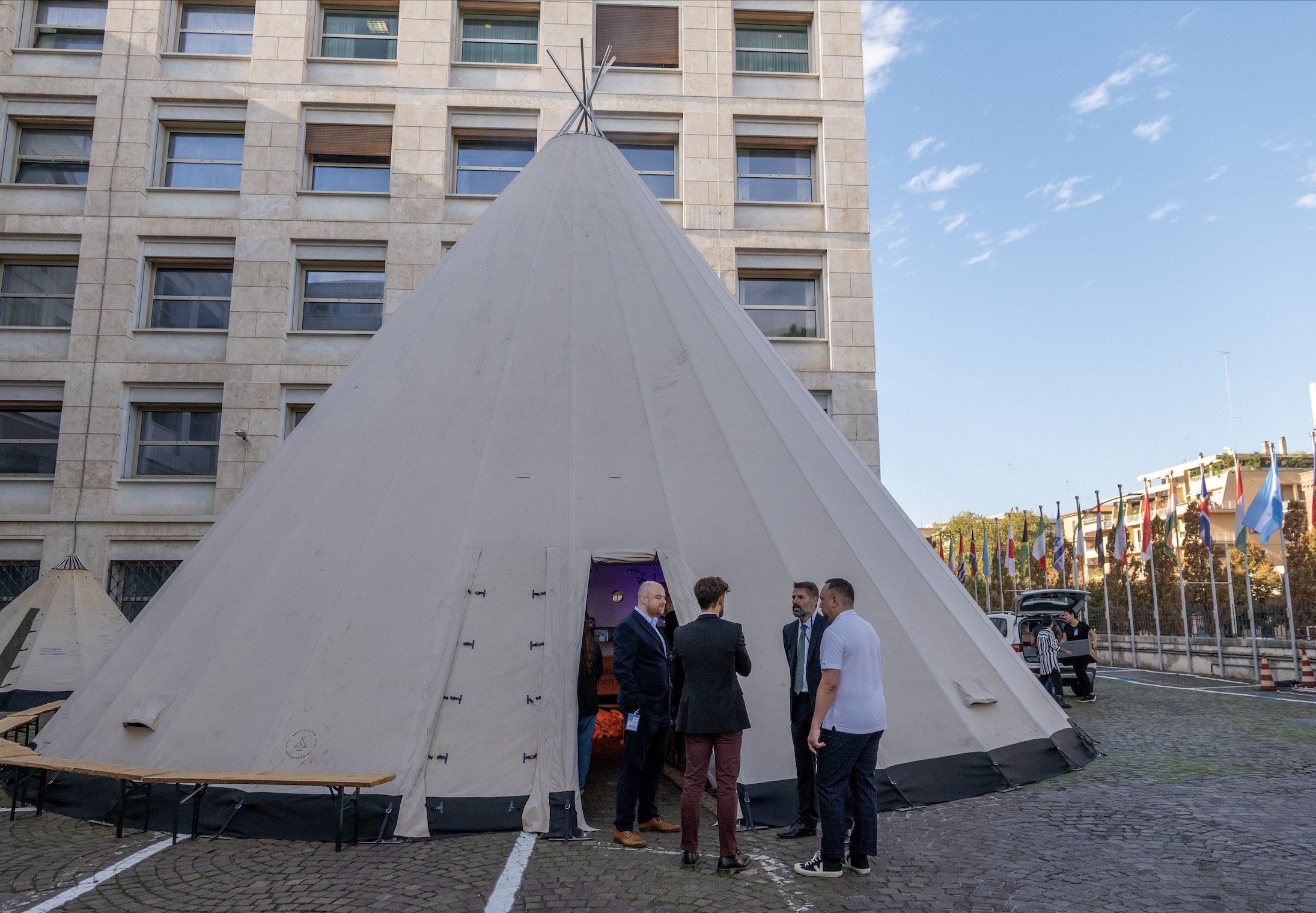 Indigenous Peoples’ food systems and NOMAD Indigenous FoodLab, Meeting 2024 at FAO 