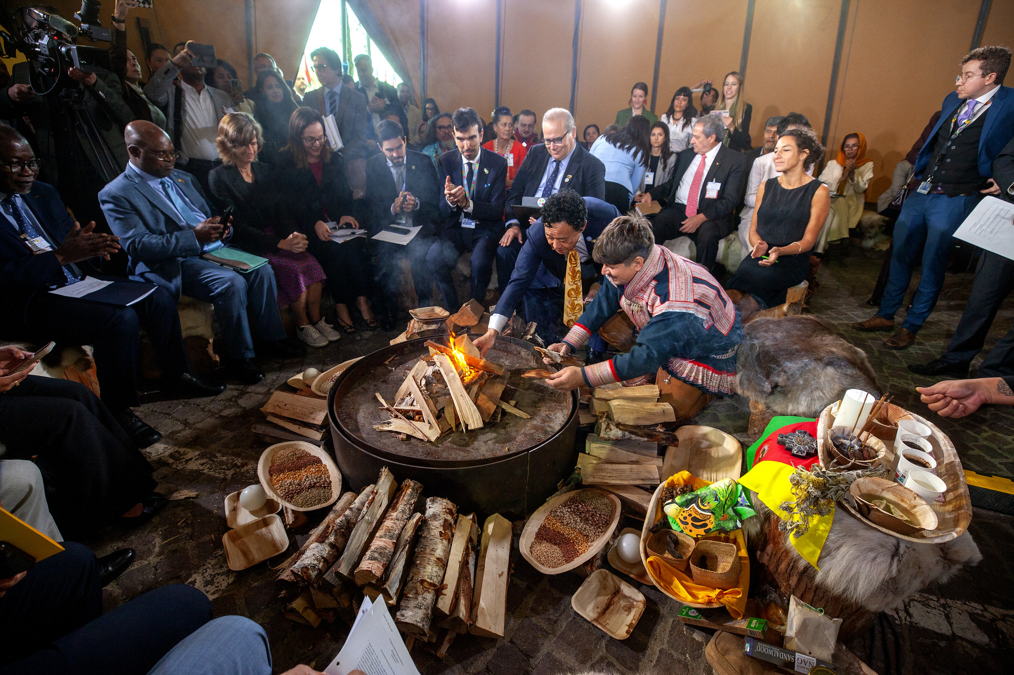 WFF 2024: Knowledge and tradition coalesce at the Global-Hub on Indigenous Peoples’ Food Systems