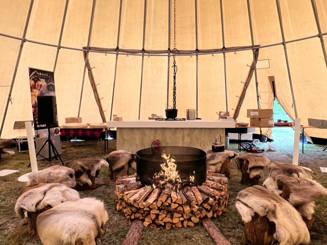 NOMAD kitchen