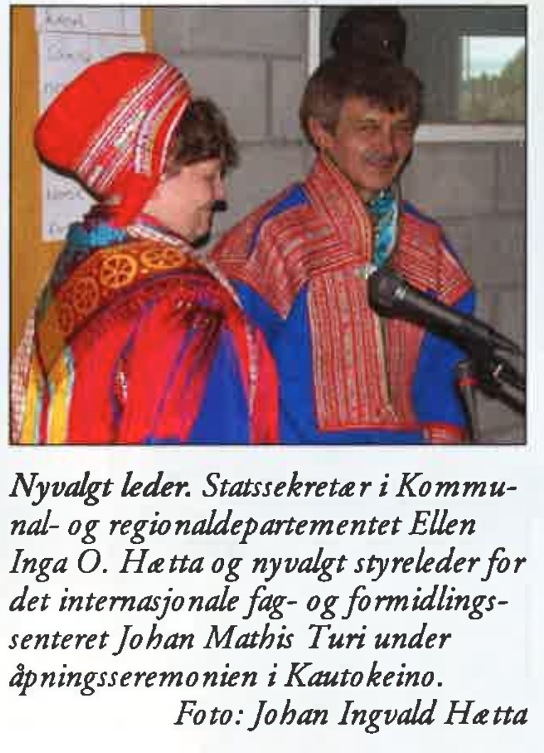 Opening of ICR JMT 2005
