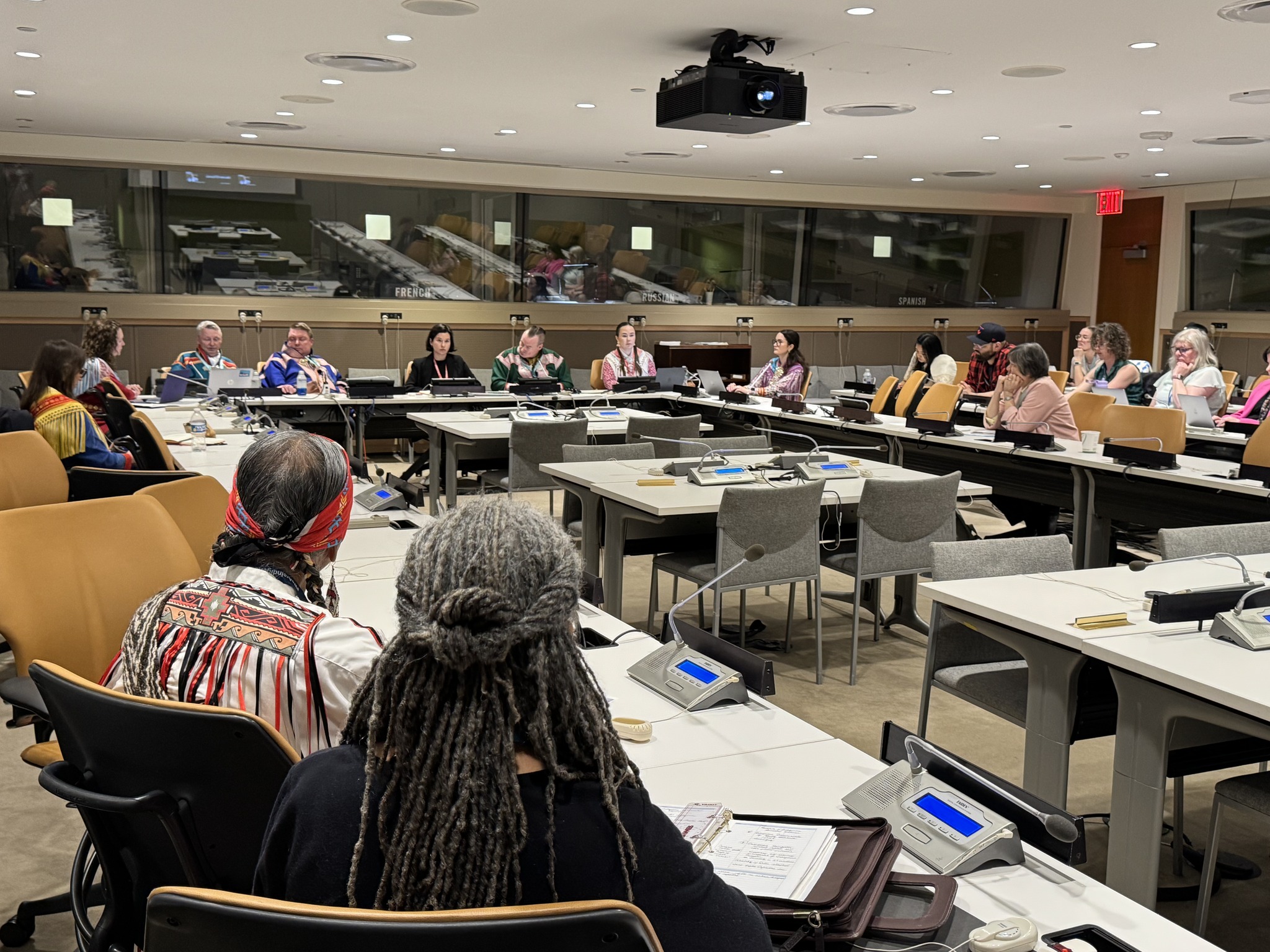 On the Side Lines of UNPFII: Reindeer Herders Call for Action on Land Fragmentation and Indigenous Rights