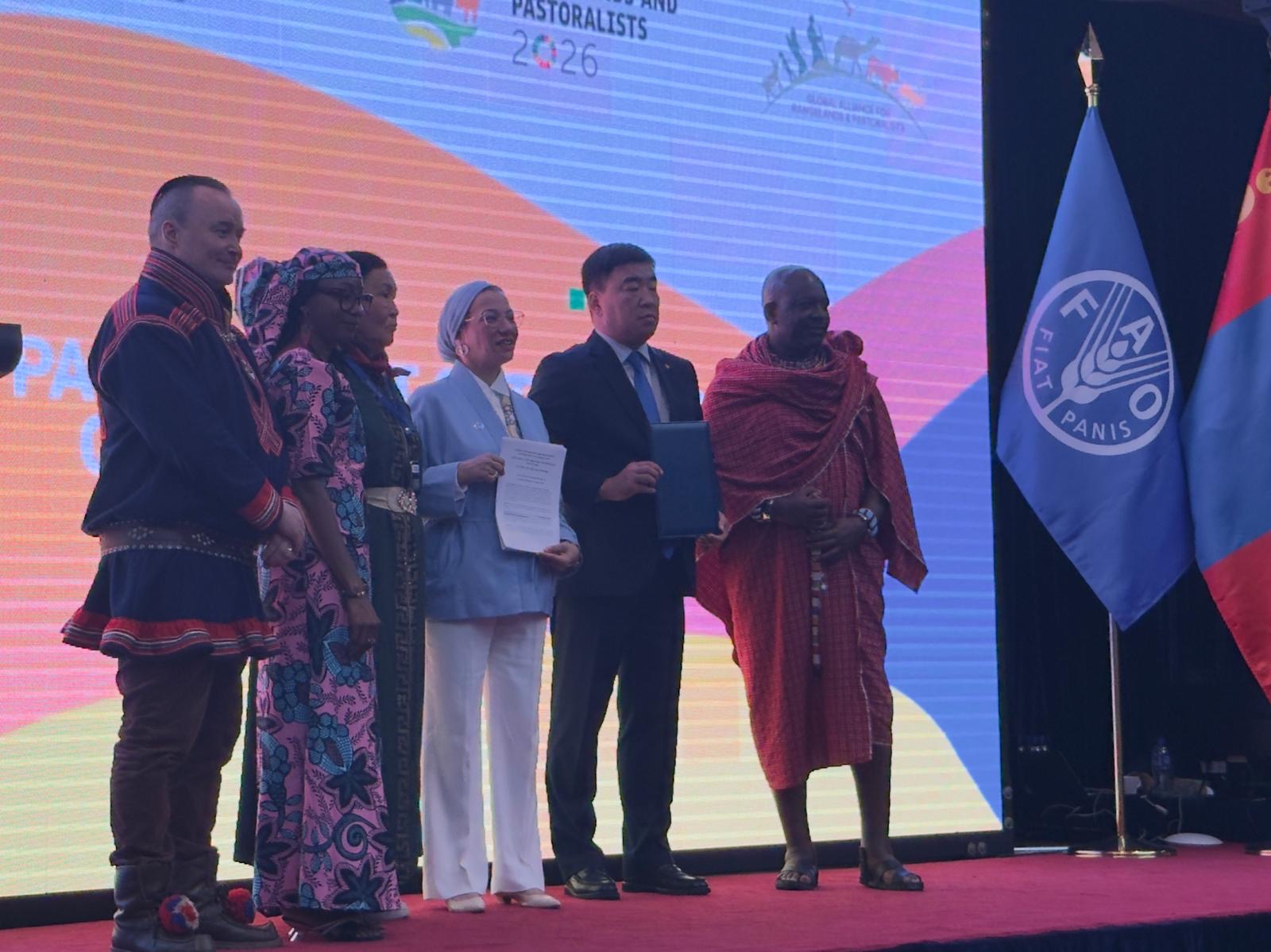 The Global Pastoralist Declaration has been completed and submitted to the UN