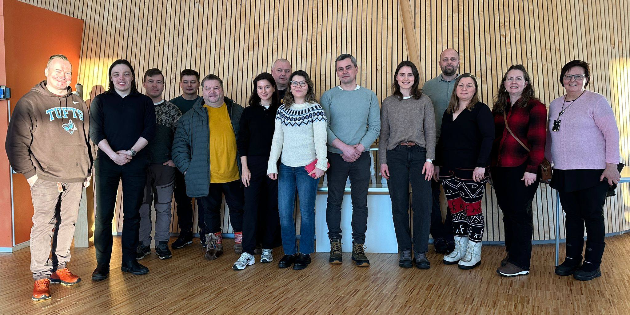 Mapping Workshop for Reindeer Herders in Guovdageaidnu 