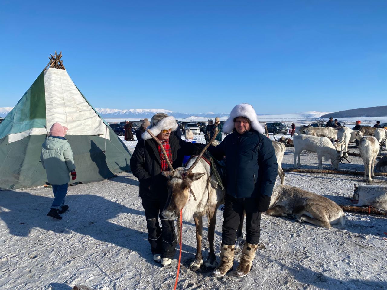 Reindeer Festival in Tsagaannur