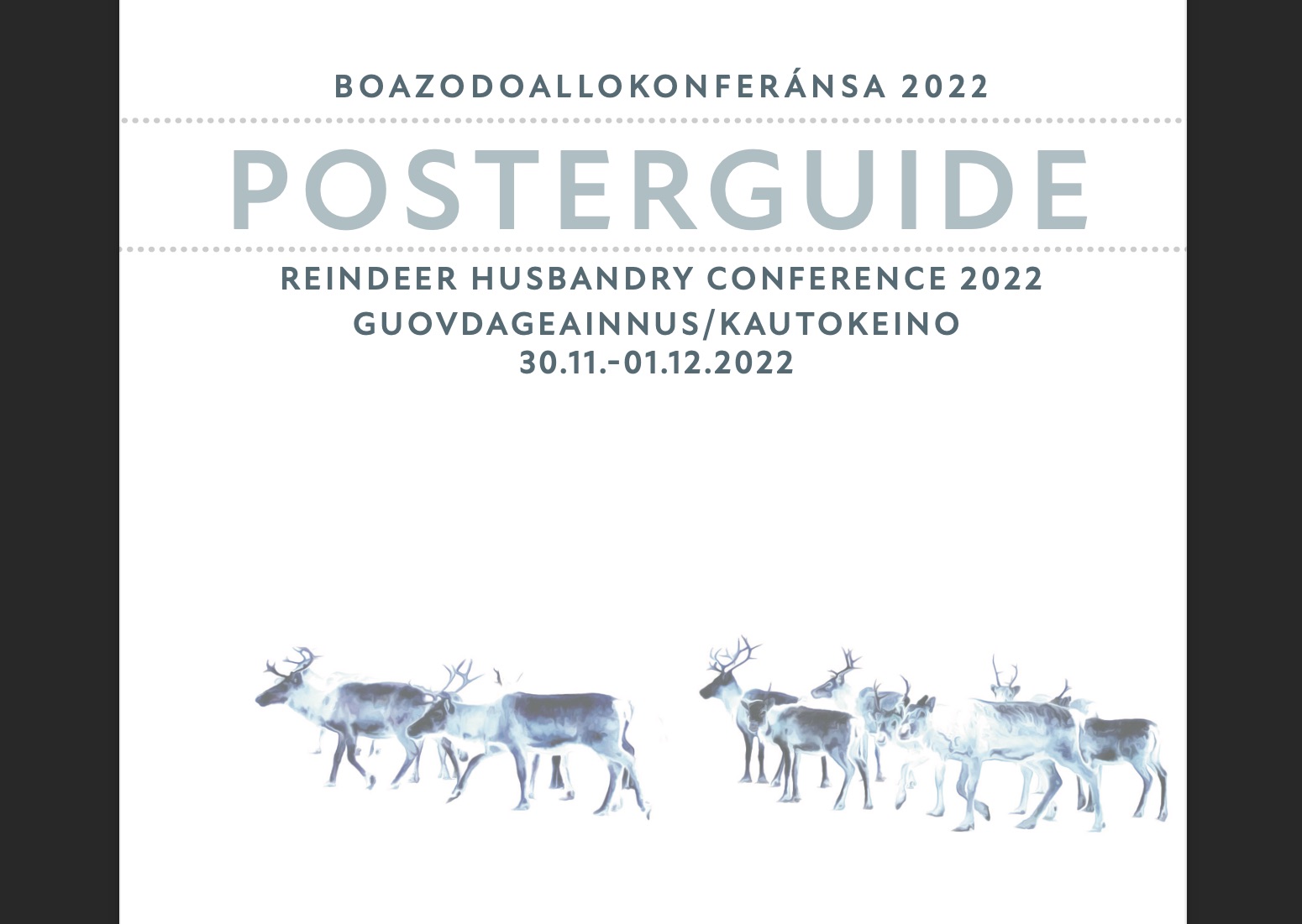 posterguide reindeer conf2022